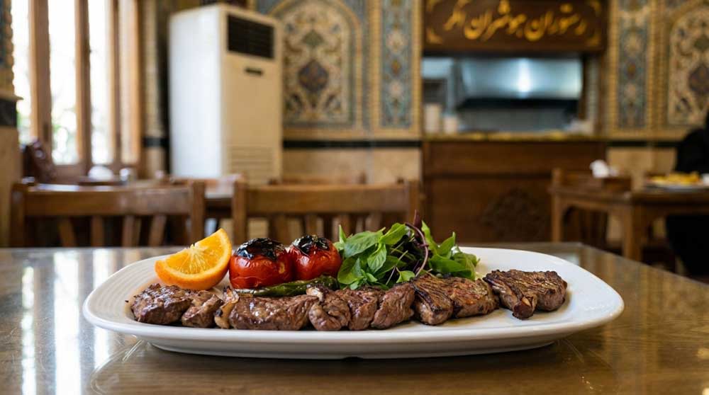 تصویر تبلیغاتی رستوران